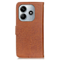 Miniatyrbilde 2 av 8: KHAZNEH For Xiaomi Redmi Note 14 4G Case Shell Brown