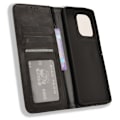 Miniatyrbilde 4 av 7: For Motorola Moto Edge 50 Pro 5G / Edge 50 5G Case Wallet Case Shell Black