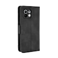 Pikkukuva 4 / 9: Lompakkoteline Käännettävä puhelinkotelo Xiaomi Mi 11: lle - musta Black