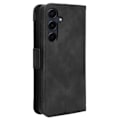Miniatyrbillede 2 af 7: Tegnebogstelefontaske til Samsung Galaxy A35 Black