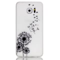 Miniatyrbillede 2 af 6: Samsung Galaxy S7 Edge Skal Glow in the dark - Fly Dandelion Purple