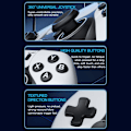 Pikkukuva 8 / 10: Game Stick 4K Dual 2.4G langattomat peliohjaimet ja 128G 30000+ Games for TV White