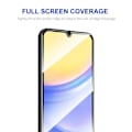 Miniatyrbild 3 av 7: ENKAY 2st Härdat Glas Skärmskydd för Samsung Galaxy A15 Transparent