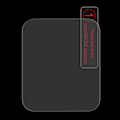 Pikkukuva 2 / 5: 2 pcs HAT PRINCE Apple Watch Series 3/2/1 42mm Tempered Glass 0.2mm Transparent