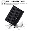 Miniatyrbillede 10 af 11: Til iPad 10.2 (2021)/(2020)/(2019) Broderigitter Tabletcover Black