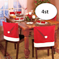 Pikkukuva 1 / 5: Stolsrygg - Jul dekoration 4st Red