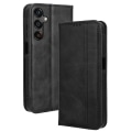 Miniatyrbillede 1 af 7: Wallet Stand Flip-telefonetui til Samsung Galaxy A25 - Sort Black