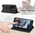 Miniatyrbillede 3 af 9: DF-05 til Xiaomi Redmi Note 13 Pro 5G etui Shell Sort Black