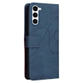 Miniatyrbillede 8 af 8: Til Samsung Galaxy S23+ (Plus) KT Series-1 Dobbeltfarve - Blå/Rød Blue