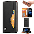 Miniatyrbillede 1 af 4: Auto-absorberet stativ telefonetui til Sony Xperia XZ2 - Sort Black