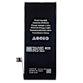 Miniatyrbillede 7 af 7: Til iPhone SE (2022) 3,88V 2018mAh Li-ion batteri reservedel Black
