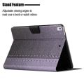 Pikkukuva 3 / 7: iPadille 10.2 (2021)/(2020)/(2019) Tabletin suojakotelo - violetti Purple