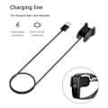 Pikkukuva 5 / 9: Amazon Halo View 1m USB-latauskaapelin teline - musta Black