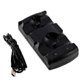 Miniatyrbild 8 av 10: Playstation 3 / PS3 Move Dual Charging stand / Laddningsställ Svart