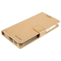 Miniatyrbillede 7 af 10: MERCURY GOOSPERY Blå Måne Etui Samsung Galaxy S22+ - Guld Gold