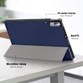 Pikkukuva 9 / 9: Kolminkertainen jalustan kansi Lenovo Tab P11 Pro TB-J706F - Sininen Blue