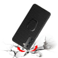 Miniatyrbild 3 av 11: Samsung Galaxy S21+ (S21 Plus) skal med Finger Ring + magnet Svart