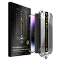 iPhone 15 Pro Anti - spy Privacy Tempered Glass - näytönsuoja Transparent