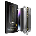 Pikkukuva 1 / 7: iPhone 15 Pro Anti-spy Privacy Tempered Glass -näytönsuoja Transparent
