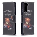 Miniatyrbilde 4 av 8: Pengesekk Stativ for Samsung Galaxy S21 - Bjørn Black