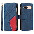 Miniatyrbillede 1 af 9: KT Multi-Function Series-5 Til Pixel 8a Telefontaske Blue