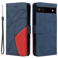 Miniatyrbilde 1 av 9: For Google Pixel 6a 5G KT Series-1 To-fargets - Blå Blue