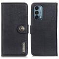 Miniatyrbillede 9 af 10: KHAZNEH Wallet Stand Case OnePlus Nord N200 Black