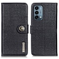 Pikkukuva 9 / 10: KHAZNEH Wallet Stand Case OnePlus Nord N200 Black