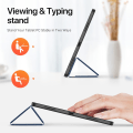 Miniatyrbillede 10 af 10: DUX DUCIS Domo iPad Pro 13 (2024) Trefoldet stativ - Blå Blue