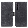 Miniatyrbillede 1 af 8: KHAZNEH Retro tegnebog Sony Xperia 1 V Black
