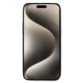 Miniatyrbild 4 av 7: Till iPhone 15 Pro TPU-skal Elektropläterad Rynkad - Silver Silver