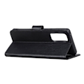 Miniatyrbilde 2 av 8: KHAZNEH Lommebok Stativ Etui Huawei P smart 2021 Black