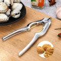 Pikkukuva 7 / 11: Multifunction Crab Cracker Seafood Clam Bottle Opener with Spring for Kitchen Silver chrome