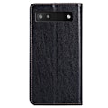 Pikkukuva 3 / 7: Google Pixel 6a Teline Puhelinkotelo Täysi Suojaus Lompakon Suojus - Musta Black