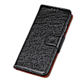 Miniatyrbillede 7 af 11: Tekstureret Split Pung Taske til Xiaomi Redmi Note 9 Pro - Sort Black