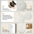 Miniatyrbillede 5 af 8: White Noise Machine Bluetooth Højttaler Baby Børn Voksen Sleep Aid Sound Machine White