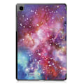 Pikkukuva 5 / 7: Kolminkertainen telinekotelo Samsung Galaxy Tab A9 8.7" - Space Multicolor