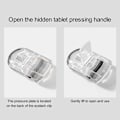 Pikkukuva 2 / 9: Eyelash Curler Beauty Makeup Tool Lash Curler Eye Lash Curling Transparent