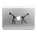 Miniatyrbilde 1 av 5: HAT PRINCE Stilig dekalklistremerke Macbook Air/Pro - Sjelker