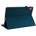 Miniatyrbillede 10 af 11: Til iPad 10.9 (2022) Tabletetui Cover Buterfly Imprinting - Blå Blue