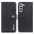 Miniatyrbillede 4 af 8: KHAZNEH Telefoncover til Samsung Galaxy S22 Plus - Sort Black