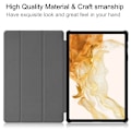 Miniatyrbild 9 av 9: Slim Fit Cover Fodral Till Samsung Galaxy Tab S10+ (S10 Plus) - Don't multifärg