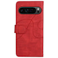 Miniatyrbillede 5 af 10: Til Google Pixel 9 Pro XL KT-serie-1 dobbeltfarve etui Red