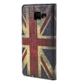 Pikkukuva 2 / 9: Samsung Galaxy A3 (2016) Plånboksfodral - Retro UK Flag Black
