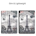 Miniatyrbild 4 av 8: Tri-fold Fodral till Lenovo Tab E10 - Eiffel Tower multifärg