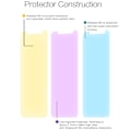Miniatyrbild 3 av 6: NILLKIN Screen Protector Skärmskydd för Samsung Galaxy A8 (2018) Transparent
