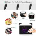Miniatyrbillede 10 af 11: LCD-skrivetablet 9 tommer digital elektronisk grafik tablet håndskriftbord White