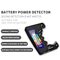 Miniatyrbillede 2 af 11: Universal batteridetektor Tester Checker C/AA/AAA/D/N/9V/6F22/1.55V Black