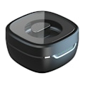 Miniatyrbilde 10 av 11: Multifunksjons Smart Ring Helse Tracker Søvn Hjertefrekvens Blod Oksygen Overvåking 18# Black