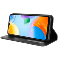 Pikkukuva 2 / 7: Wallet Stand Flip -puhelinkotelo Redmi 10C: lle - musta Black